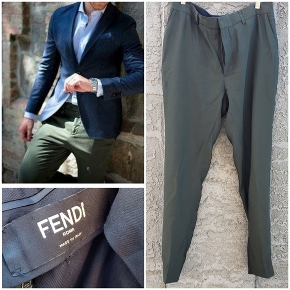 FENDI ROMA PANTS‎ - Picture 1 of 12